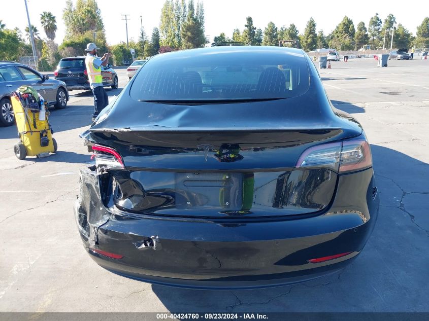 2018 TESLA MODEL 3 LONG RANGE/PERFORMANCE - 5YJ3E1EB4JF082378