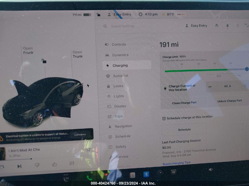 2018 TESLA MODEL 3 LONG RANGE/PERFORMANCE - 5YJ3E1EB4JF082378