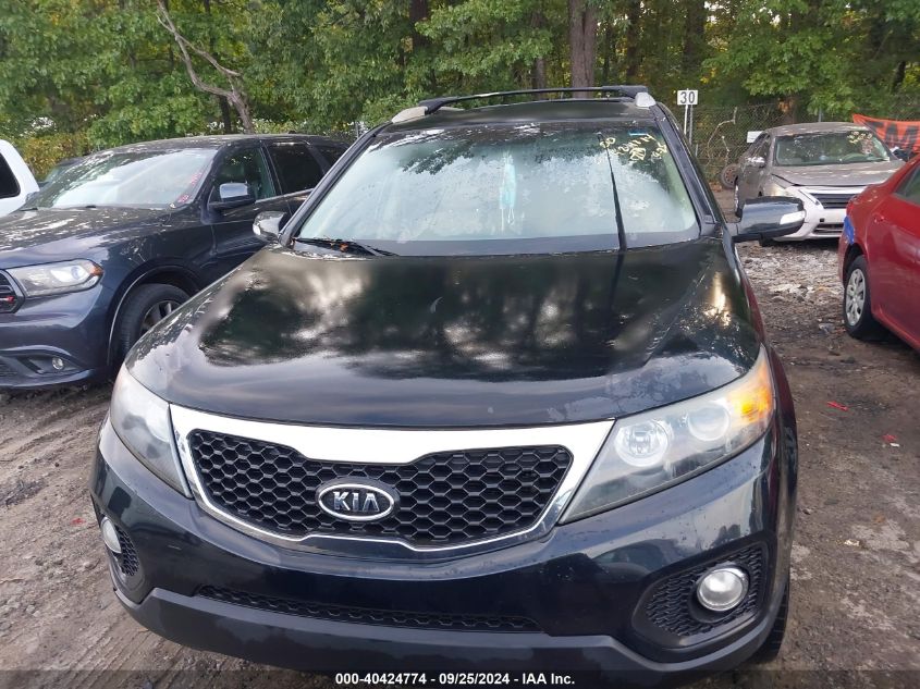 2013 Kia Sorento Ex VIN: 5XYKU3A62DG325315 Lot: 40424774