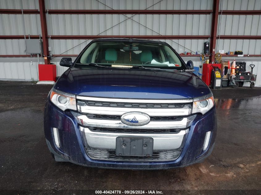 2FMDK3JC0BBB33652 2011 Ford Edge Sel