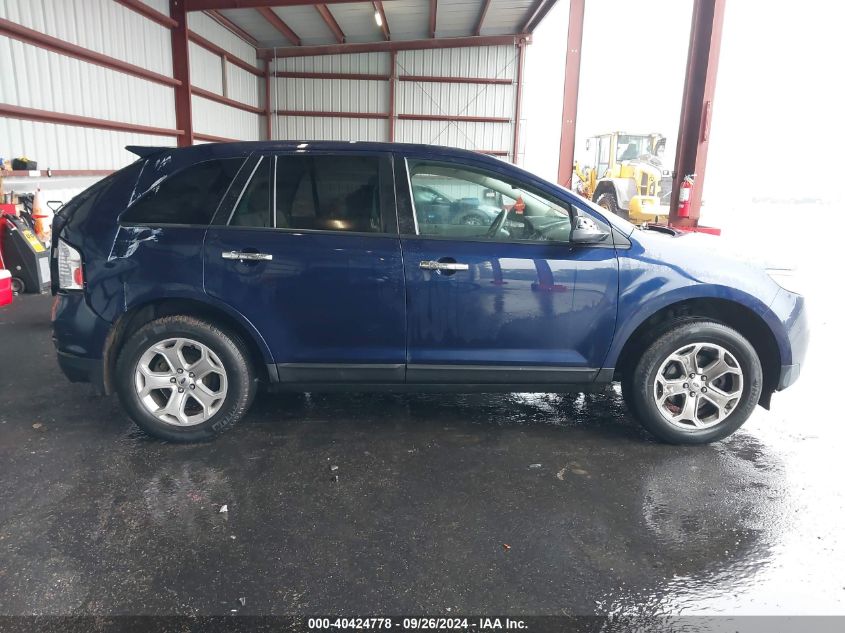 2FMDK3JC0BBB33652 2011 Ford Edge Sel