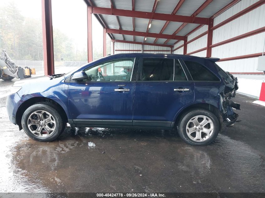 2FMDK3JC0BBB33652 2011 Ford Edge Sel