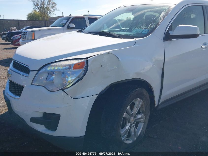 2014 Chevrolet Equinox 1Lt VIN: 2GNFLFE30E6313837 Lot: 40424779