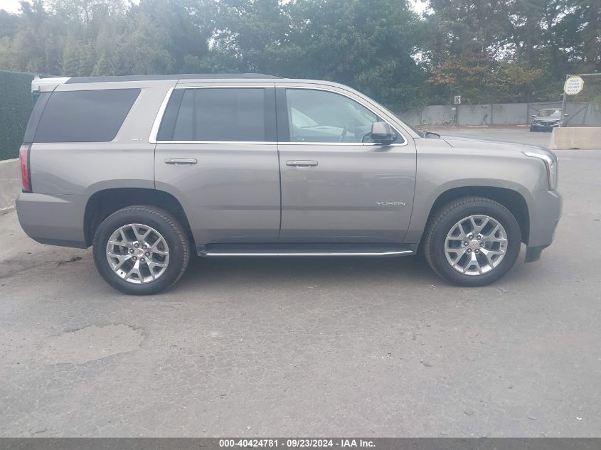 2019 GMC Yukon Slt VIN: 1GKS1BKC2KR352041 Lot: 40424781