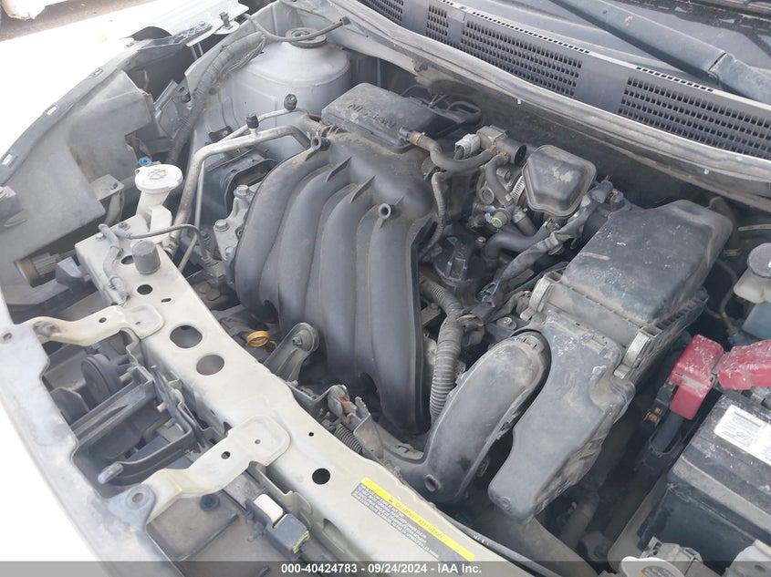 2012 Nissan Versa 1.6 Sv VIN: 3N1CN7AP0CL940487 Lot: 40424783