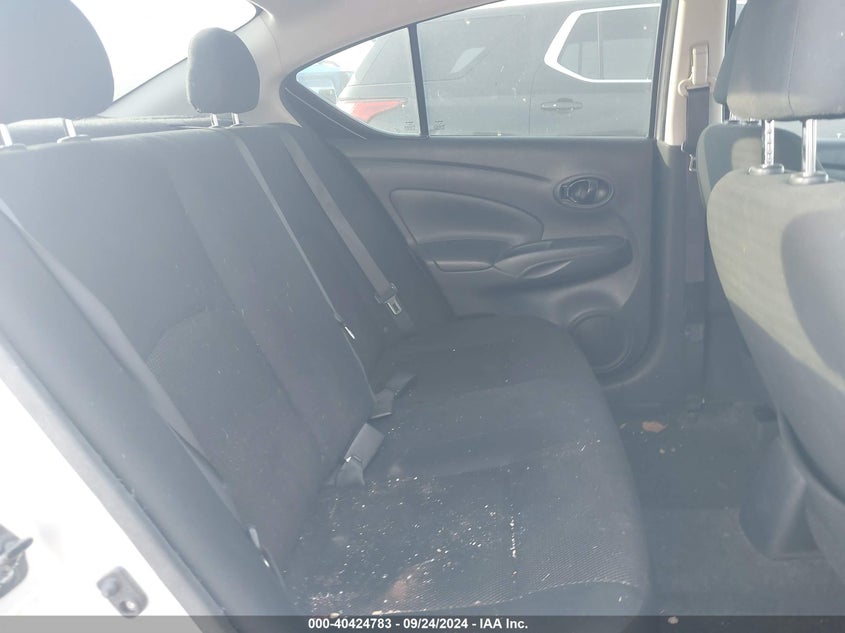 2012 Nissan Versa 1.6 Sv VIN: 3N1CN7AP0CL940487 Lot: 40424783