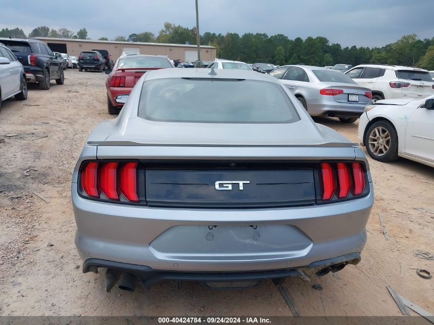 2020 Ford Mustang Gt Fastback VIN: 1FA6P8CF7L5154268 Lot: 40424784