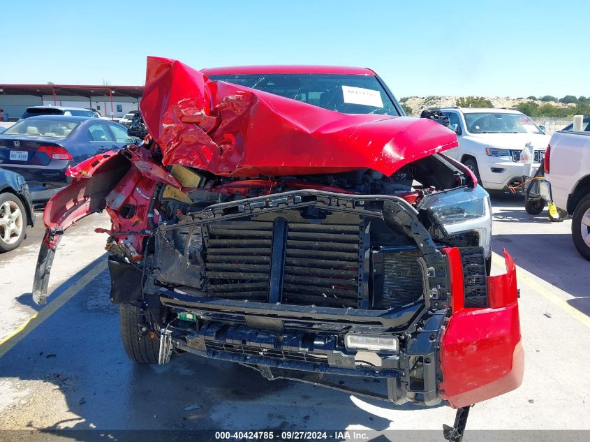 2024 Toyota Tundra Sr5 VIN: 5TFLA5GD1RX002490 Lot: 40424785