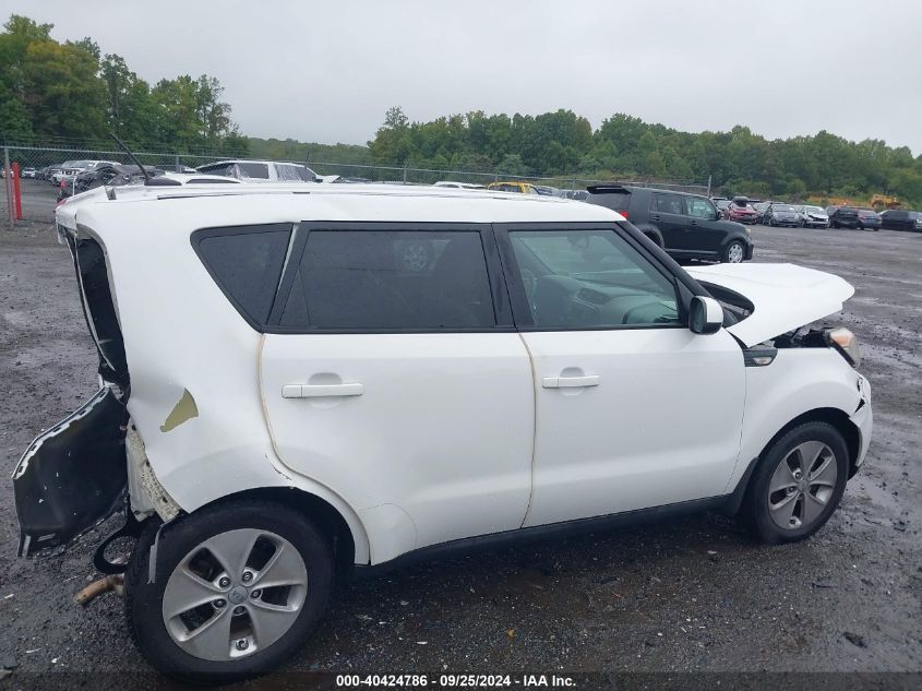 2014 Kia Soul VIN: KNDJN2A2XE7012852 Lot: 40424786