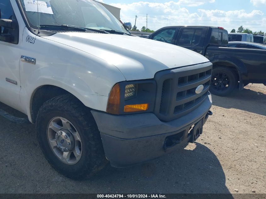 2005 Ford F-250 Lariat/Xl/Xlt VIN: 1FTSX20PX5EC28756 Lot: 40424794