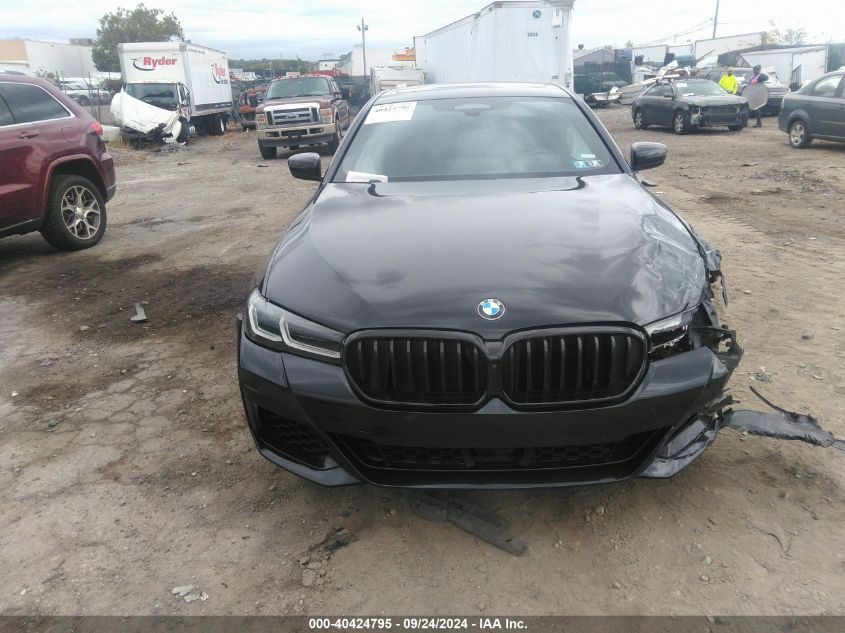 WBA13BK03PCL87346 2023 BMW M550Xi