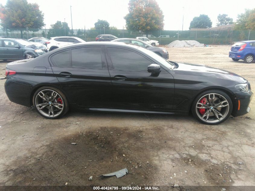 WBA13BK03PCL87346 2023 BMW M550Xi