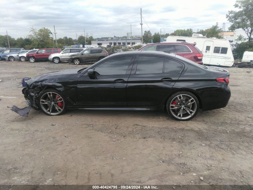 WBA13BK03PCL87346 2023 BMW M550Xi