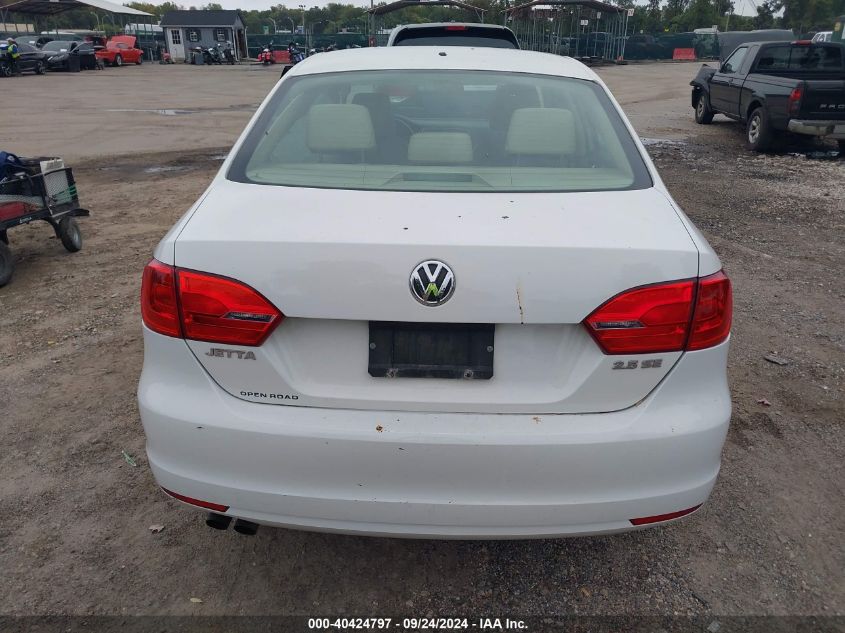 3VWDP7AJ8DM385854 2013 Volkswagen Jetta 2.5L Se