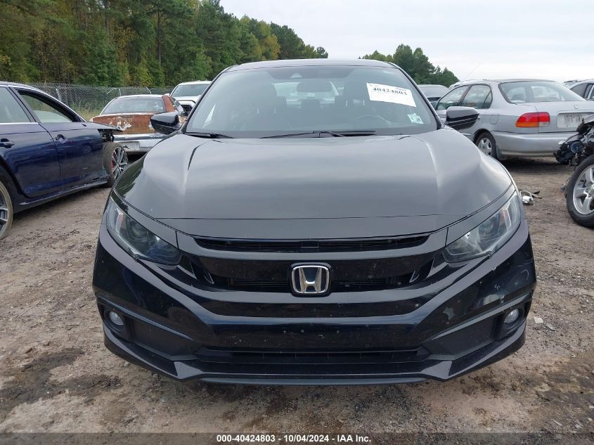 2HGFC2F86KH527938 2019 Honda Civic Sport