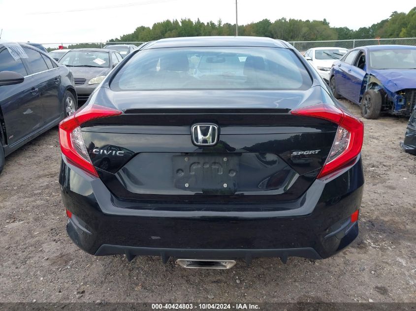 2HGFC2F86KH527938 2019 Honda Civic Sport