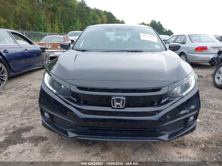 2HGFC2F86KH527938 2019 Honda Civic Sport