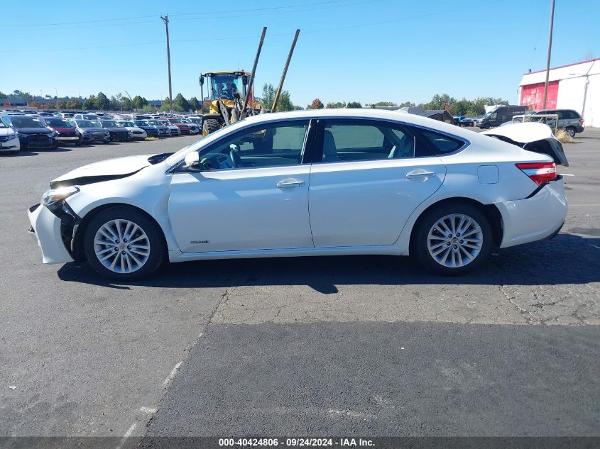 2014 Toyota Avalon Hybrid Limited VIN: 4T1BD1EBXEU027229 Lot: 40424806