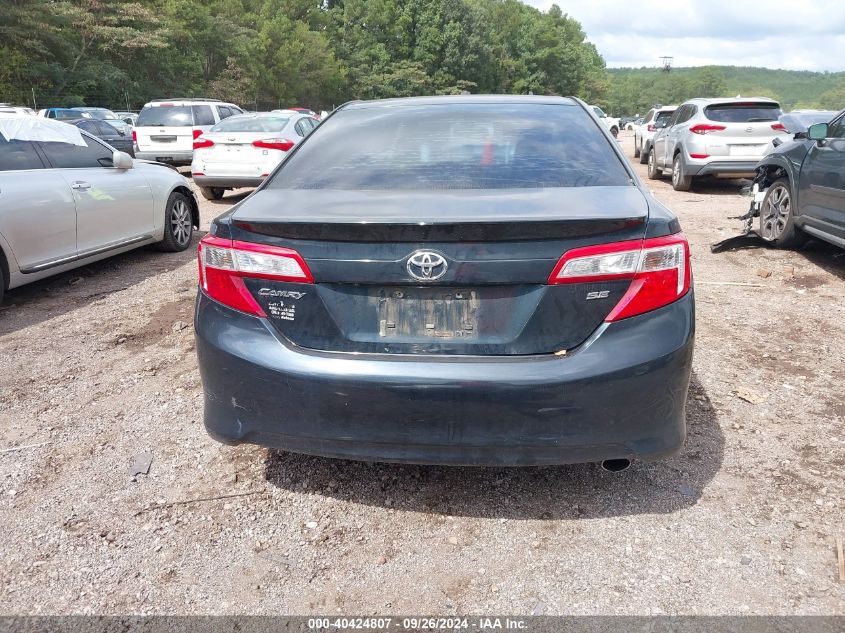 2014 Toyota Camry Se Sport VIN: 4T1BF1FK1EU362002 Lot: 40424807