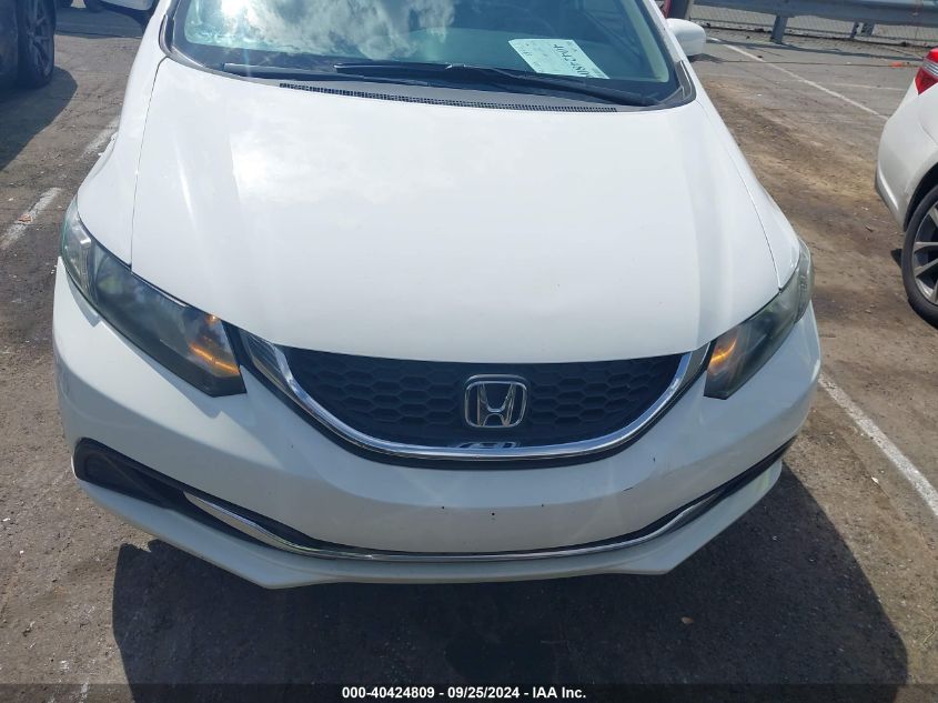 19XFB2F5XEE022055 2014 Honda Civic Lx