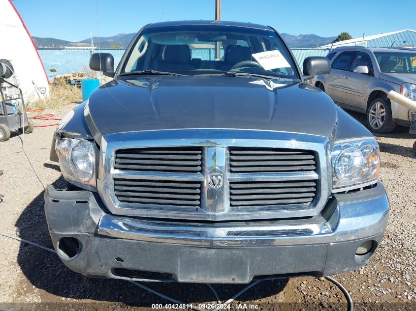 2005 Dodge Dakota Slt VIN: 1D7HW48N35S164062 Lot: 40424811