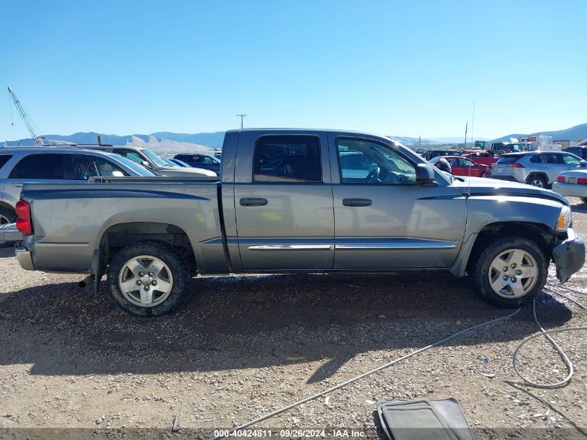 2005 Dodge Dakota Slt VIN: 1D7HW48N35S164062 Lot: 40424811