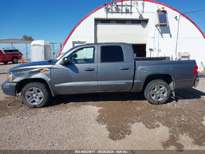 2005 Dodge Dakota Slt VIN: 1D7HW48N35S164062 Lot: 40424811