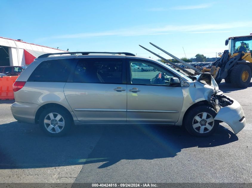 2006 Toyota Sienna Le VIN: 5TDZA23C06S555882 Lot: 40424815