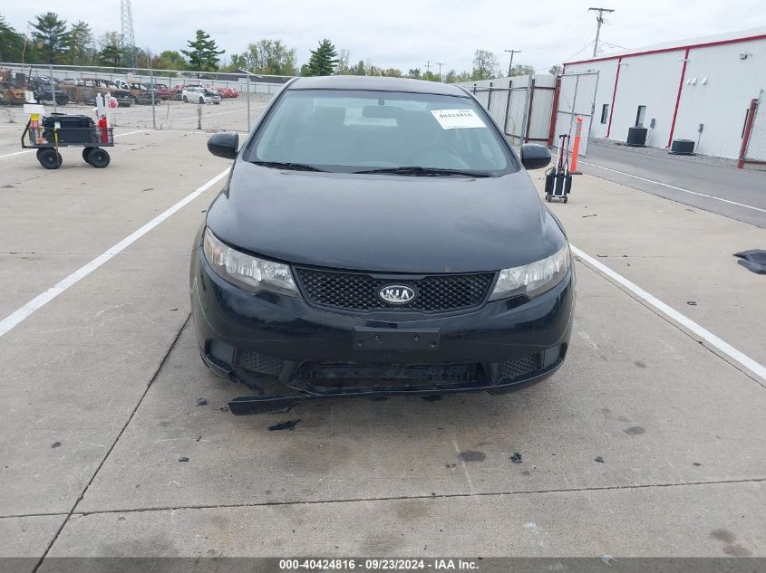 2010 Kia Forte Lx VIN: KNAFT4A26A5854663 Lot: 40424816