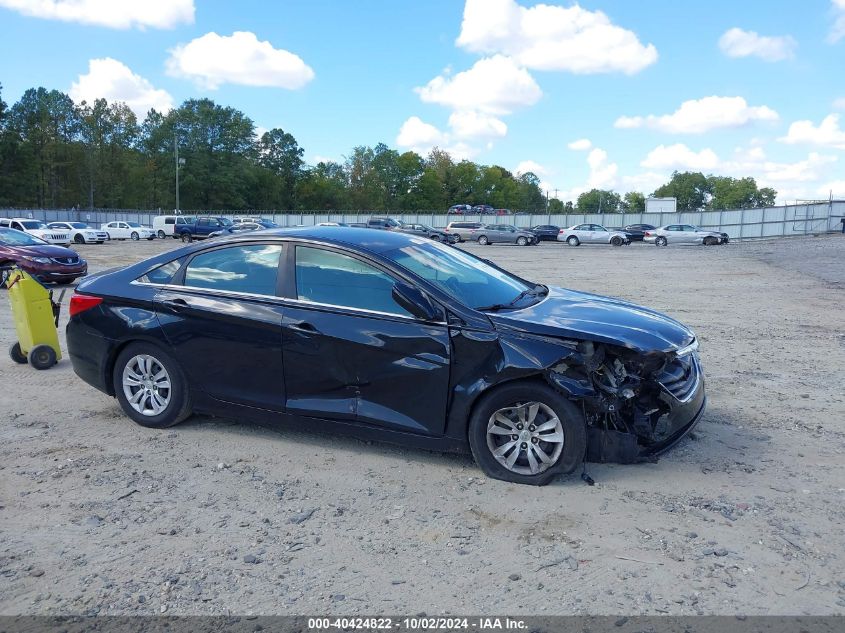 2012 Hyundai Sonata Gls VIN: 5NPEB4AC4CH346365 Lot: 40424822