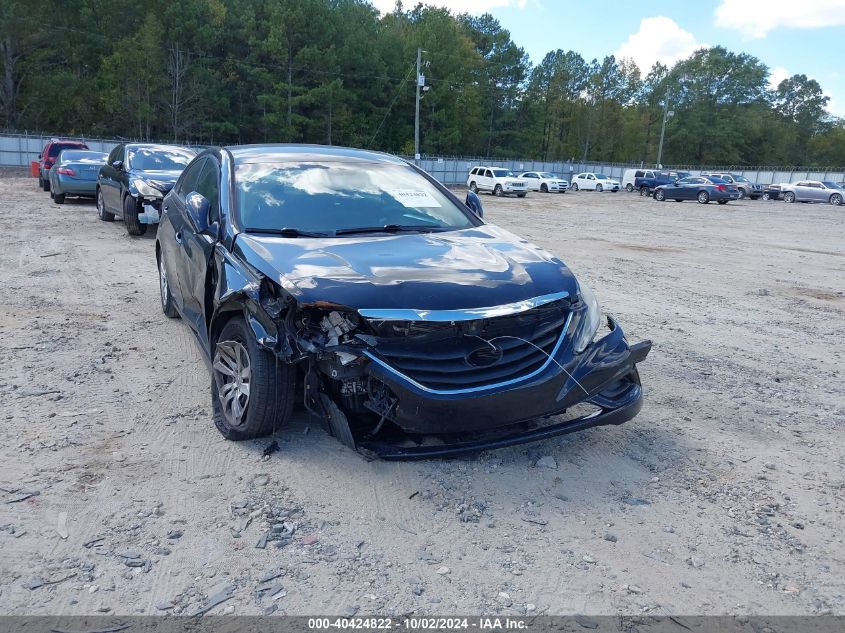 2012 Hyundai Sonata Gls VIN: 5NPEB4AC4CH346365 Lot: 40424822