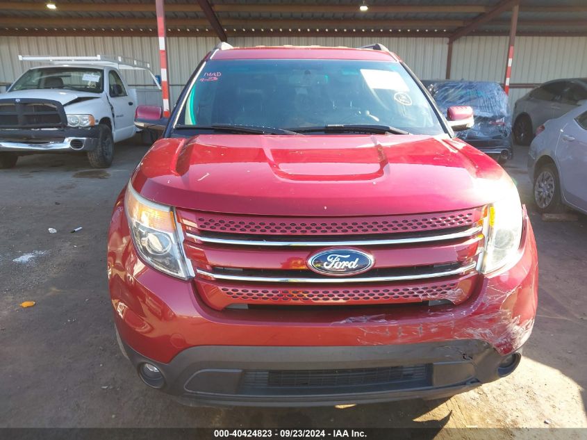 1FM5K8F86DGA64161 2013 Ford Explorer Limited