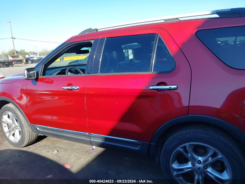 1FM5K8F86DGA64161 2013 Ford Explorer Limited