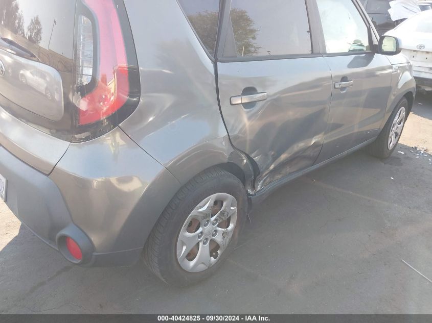 KNDJN2A24F7225023 2015 Kia Soul