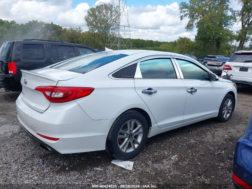 5NPE24AF5GH339263 2016 Hyundai Sonata Se