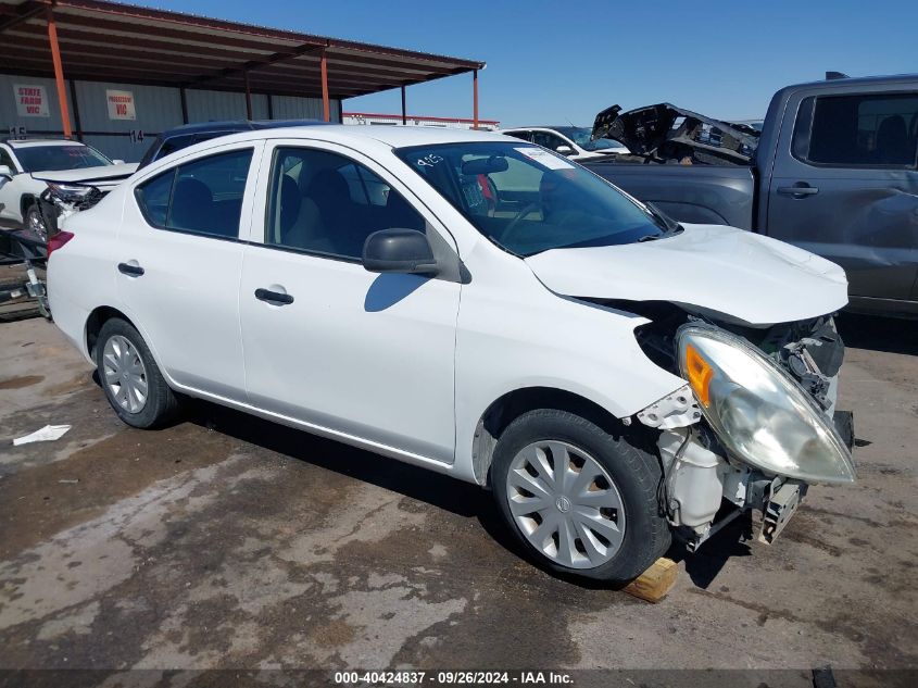 2013 Nissan Versa 1.6 S VIN: 3N1CN7AP7DL874876 Lot: 40424837