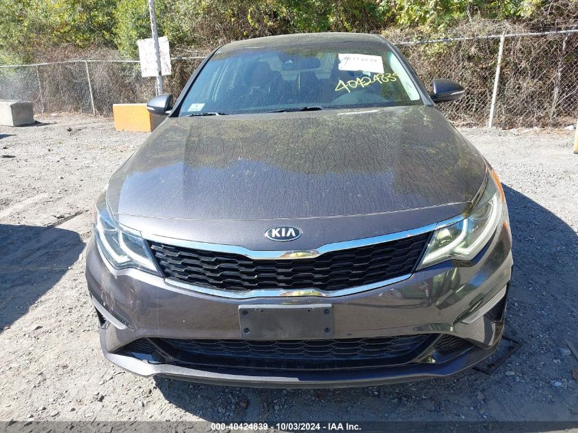 2019 Kia Optima Lx VIN: 5XXGT4L34KG280851 Lot: 40424839