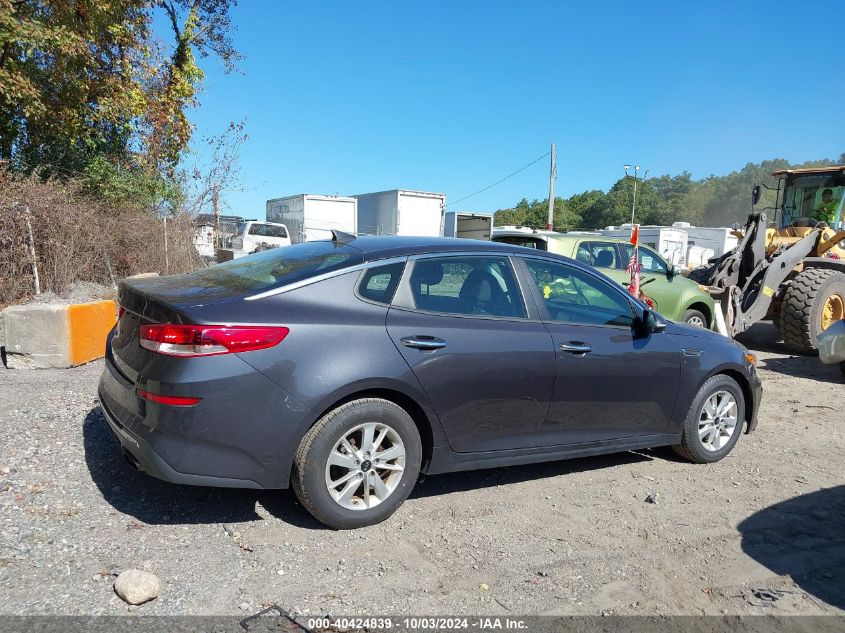 2019 Kia Optima Lx VIN: 5XXGT4L34KG280851 Lot: 40424839