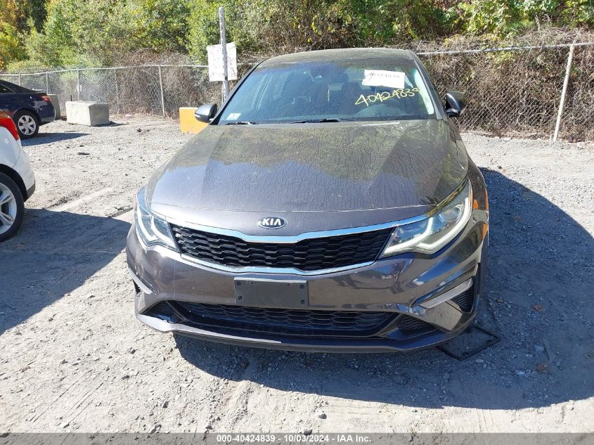 2019 Kia Optima Lx VIN: 5XXGT4L34KG280851 Lot: 40424839