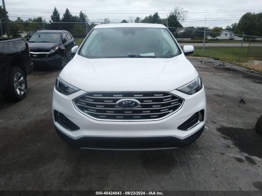 2022 Ford Edge Sel VIN: 2FMPK4J91NBA53157 Lot: 40424843