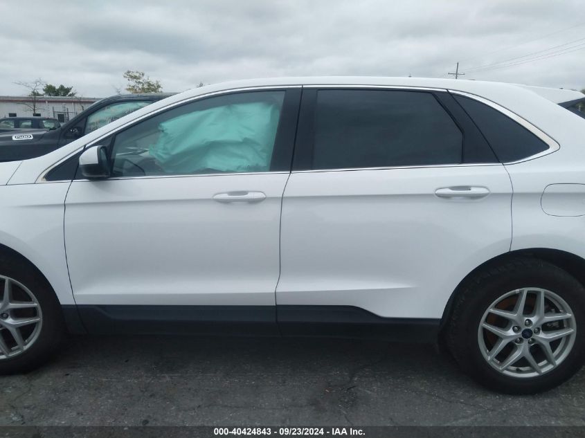 2022 Ford Edge Sel VIN: 2FMPK4J91NBA53157 Lot: 40424843