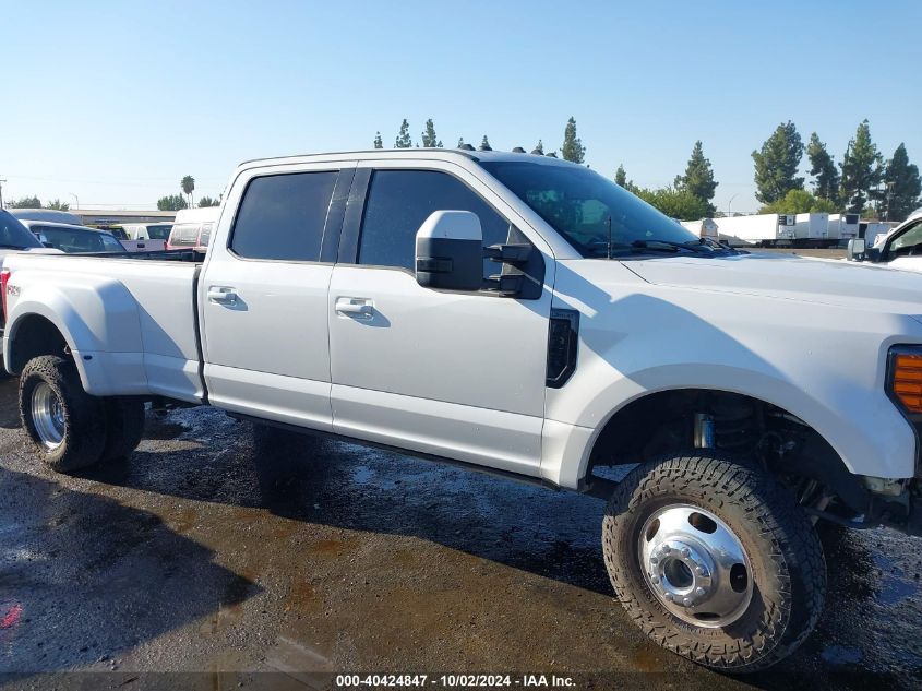 1FT8W3DT1HEE83374 2017 Ford F-350 Lariat