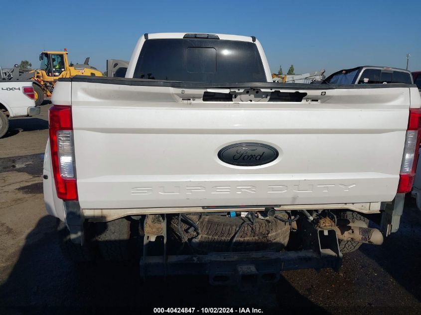 1FT8W3DT1HEE83374 2017 Ford F-350 Lariat