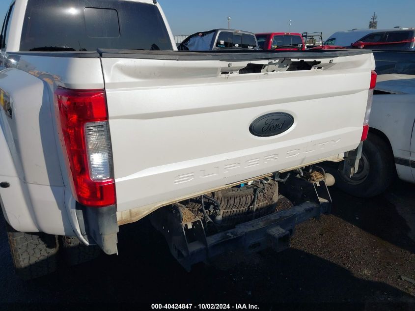 1FT8W3DT1HEE83374 2017 Ford F-350 Lariat