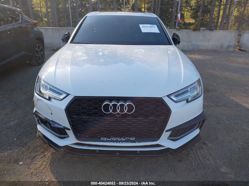 2018 Audi S4 3.0T Premium Plus VIN: WAUC4BF46JA022732 Lot: 40424852