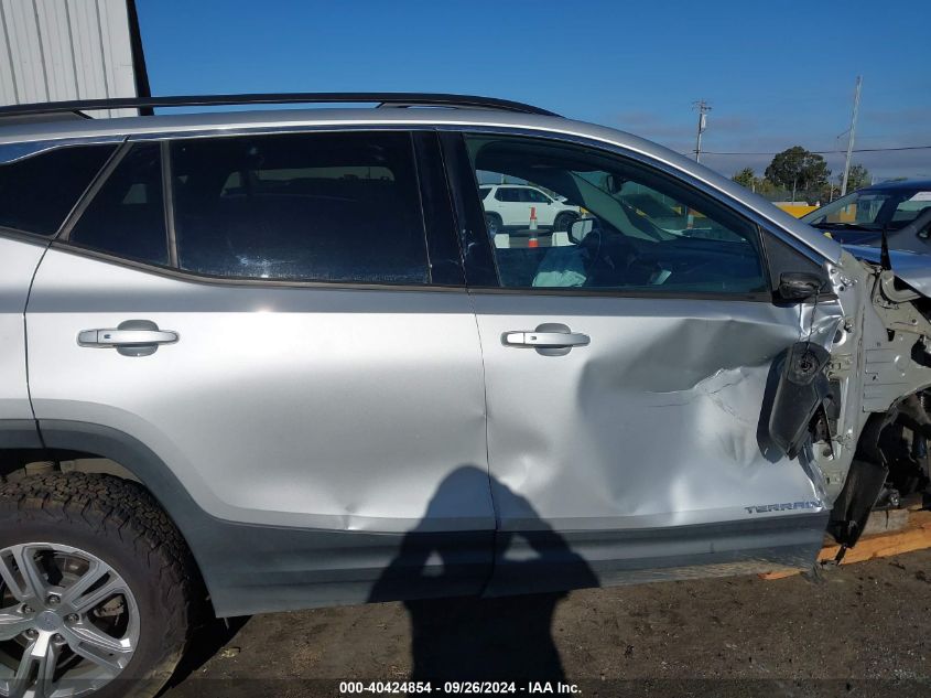 2018 GMC Terrain Sle VIN: 3GKALNEU1JL168114 Lot: 40424854