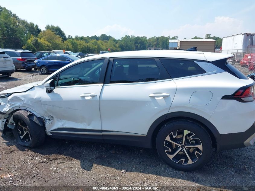 2023 Kia Sportage Ex VIN: 5XYK33AF1PG034652 Lot: 40424869