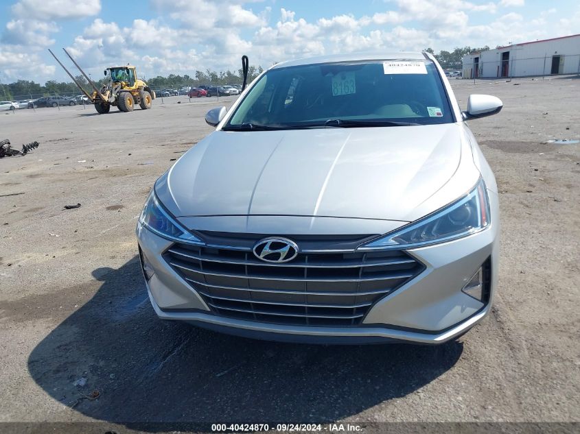 2020 Hyundai Elantra Se VIN: 5NPD74LF4LH527695 Lot: 40424870