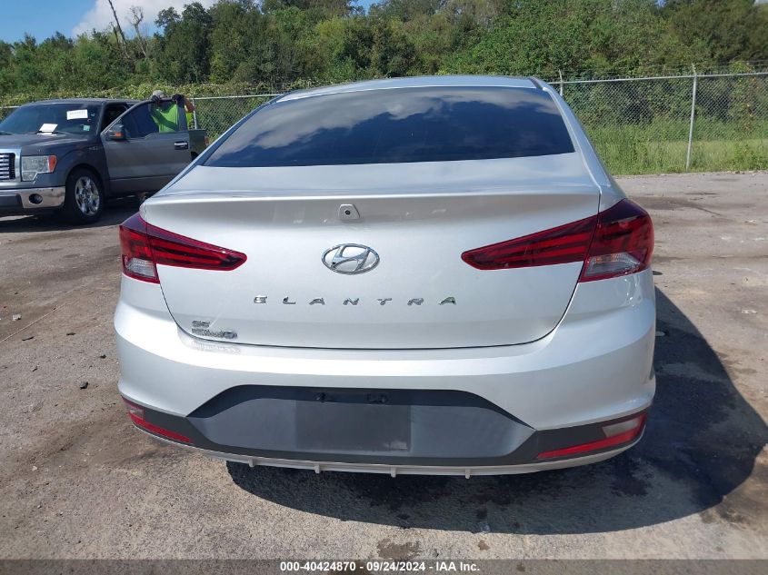 2020 Hyundai Elantra Se VIN: 5NPD74LF4LH527695 Lot: 40424870