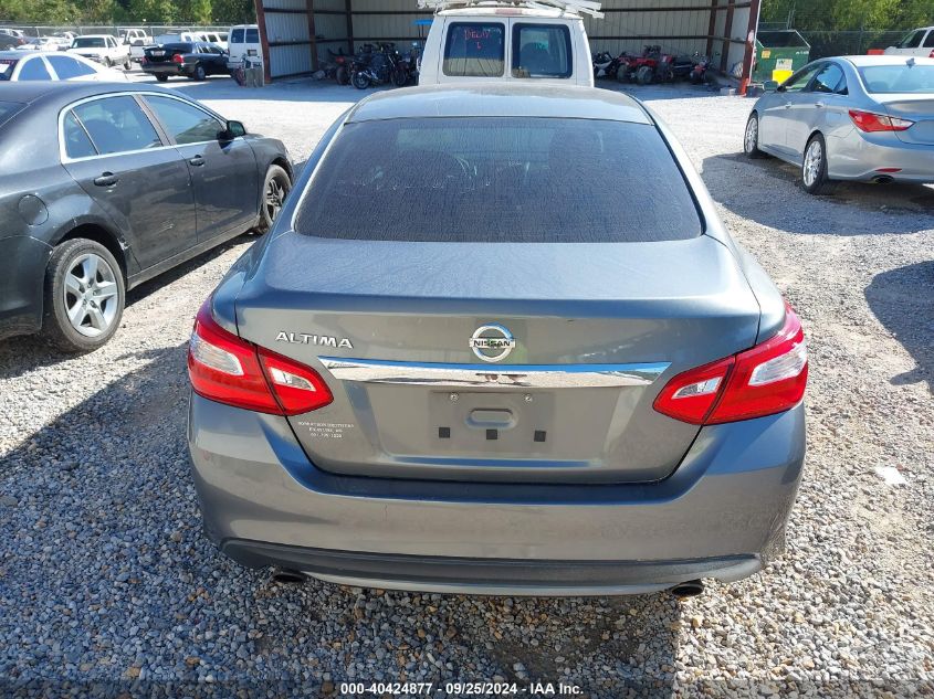 2016 Nissan Altima 2.5/2.5 S/2.5 Sl/2.5 Sr/2.5 Sv VIN: 1N4AL3AP9GN376403 Lot: 40424877